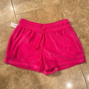 Aritzia Hot Pink Shorts